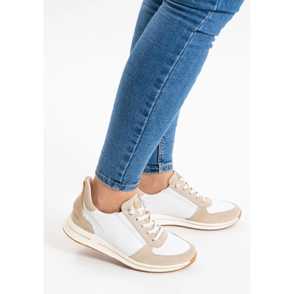 Ara Slip-On Sneaker »OSAKA« Keilsneaker Schnürschuh mit Easy2Go-Einschlupf Sonderangebot