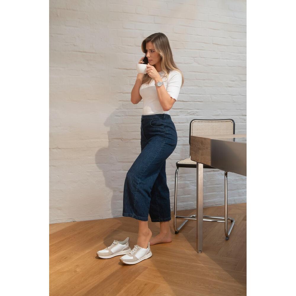 Ara Slip-On Sneaker »OSAKA« Keilsneaker Schnürschuh mit Easy2Go-Einschlupf Sonderangebot