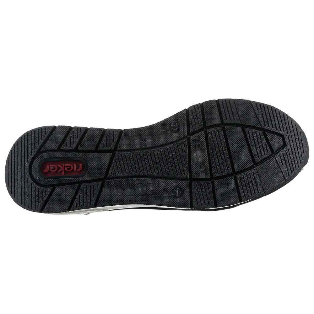 Rieker Slip-On Sneaker Slipper Freizeitschuh mit herausnehmbarer Innensohle ▷ für Rabatt