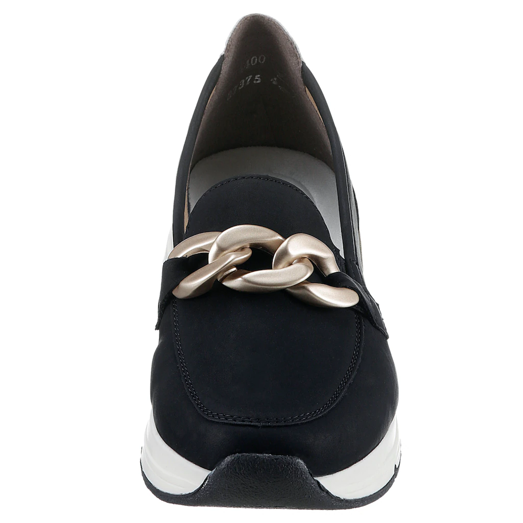 Rieker Slip-On Sneaker Slipper Freizeitschuh mit herausnehmbarer Innensohle ▷ für Rabatt