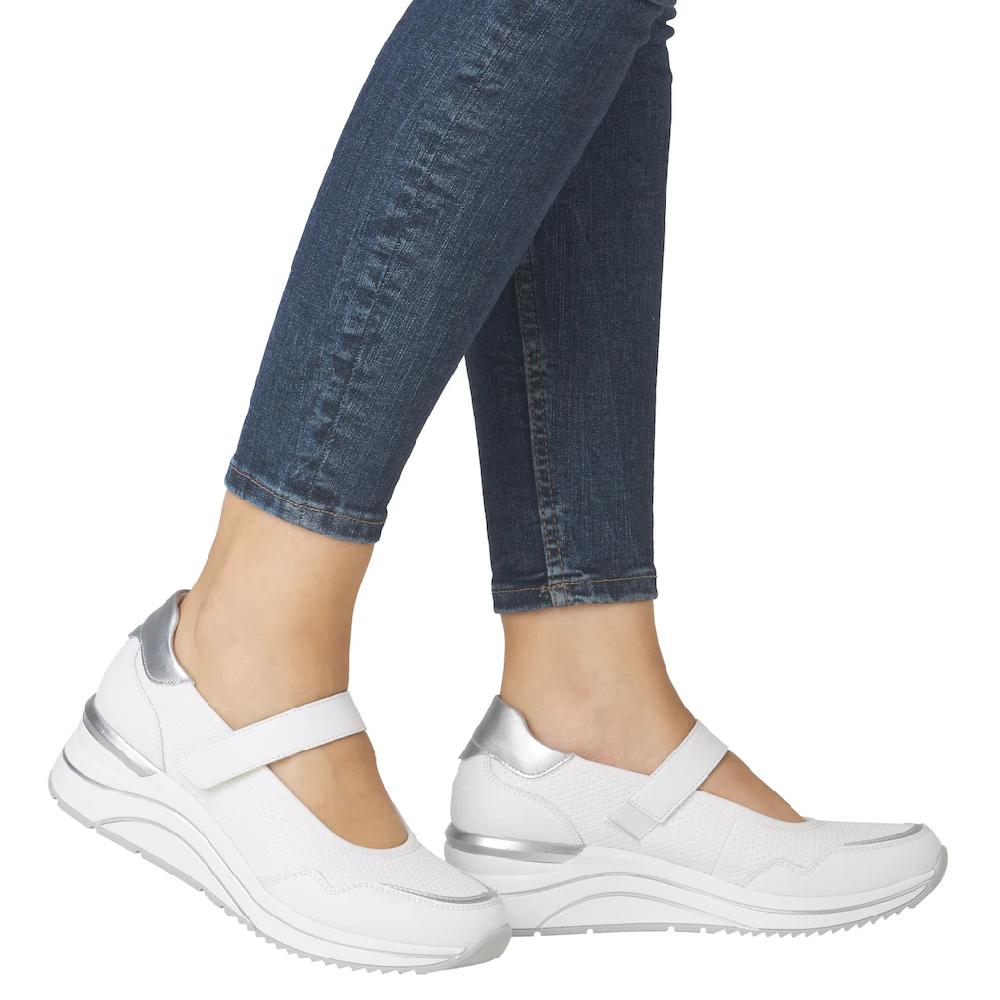 Remonte Riemchenballerina Keilabsatz Halbschuh Freizeitschuh mit Soft-Einlage online bestellen Großer Ausverkauf