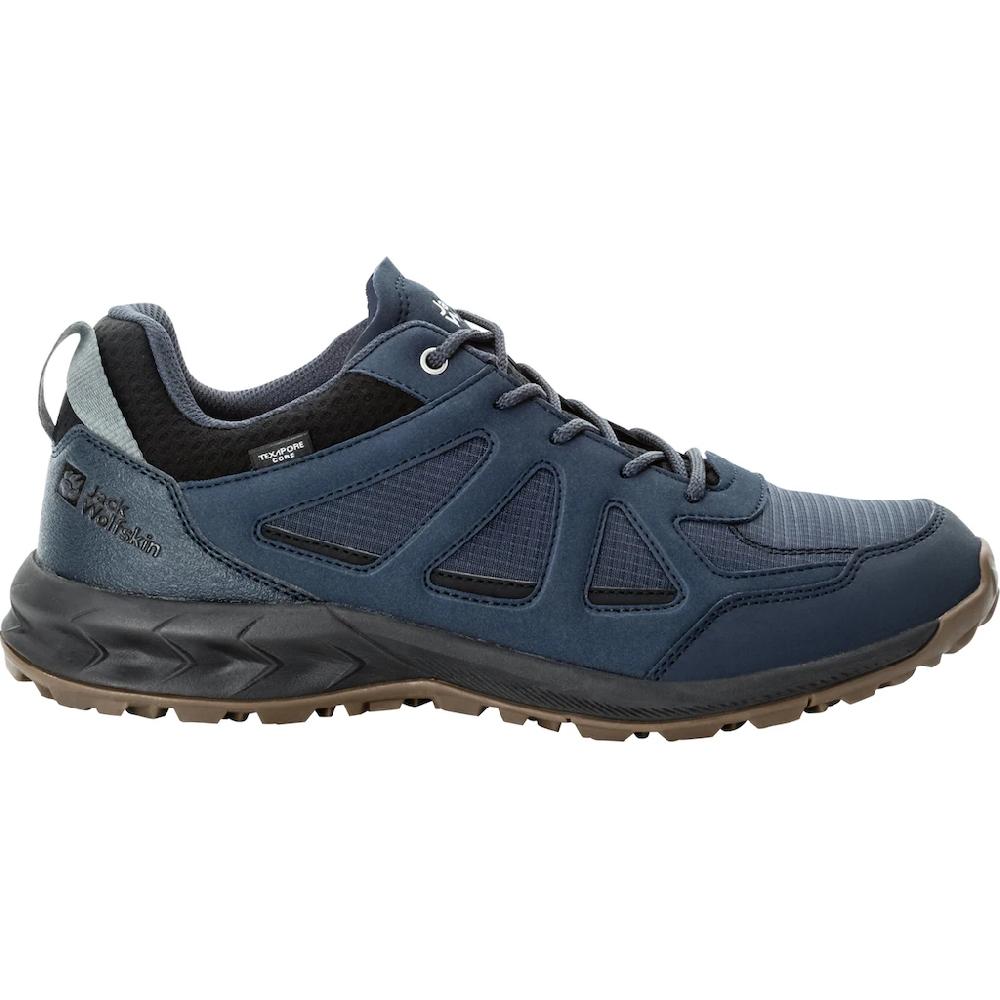 Jack Wolfskin Wanderschuh »WOODLAND 2 TEXAPORE LOW M« wasserdicht auf Rechnung kaufen Online Shopping