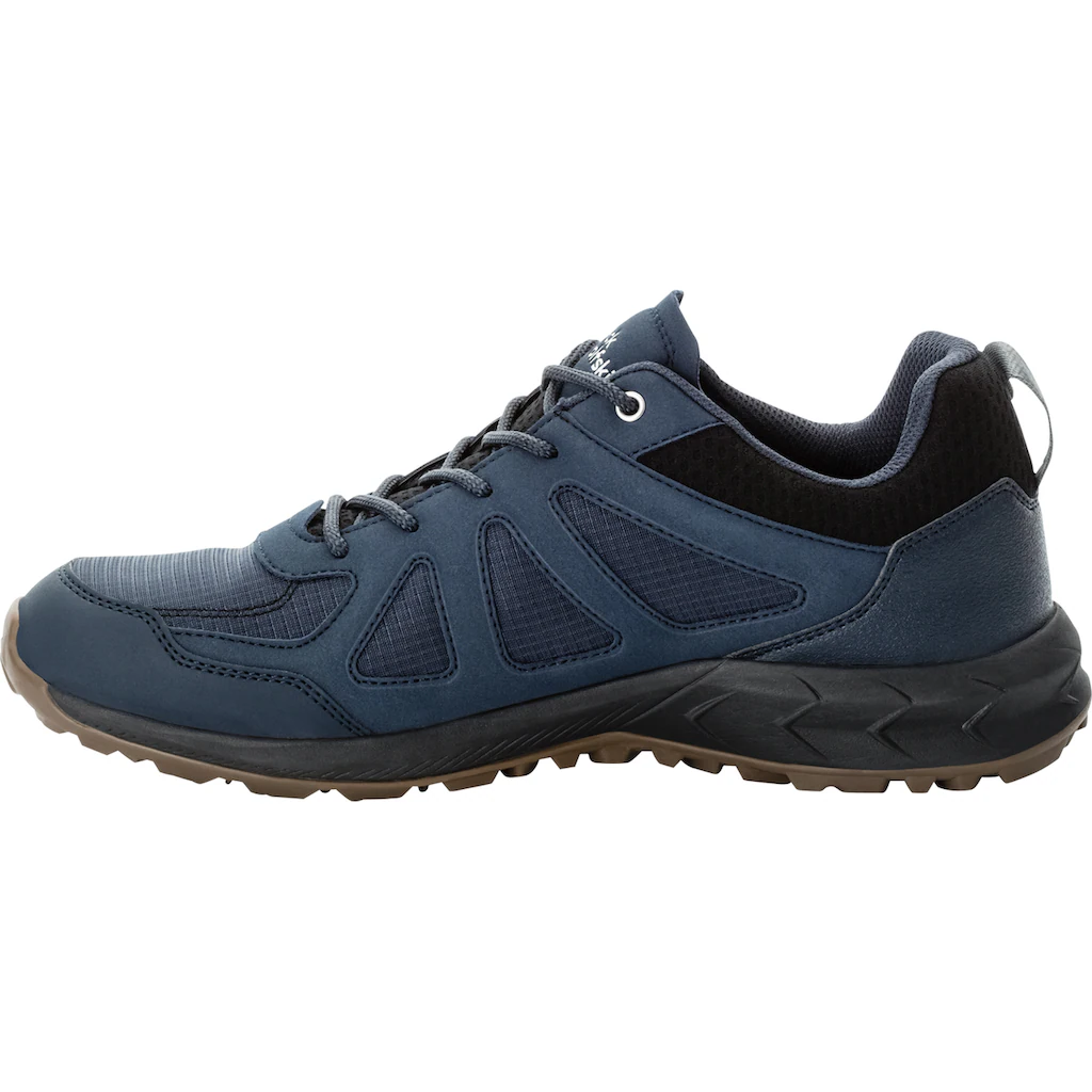 Jack Wolfskin Wanderschuh »WOODLAND 2 TEXAPORE LOW M« wasserdicht auf Rechnung kaufen Online Shopping