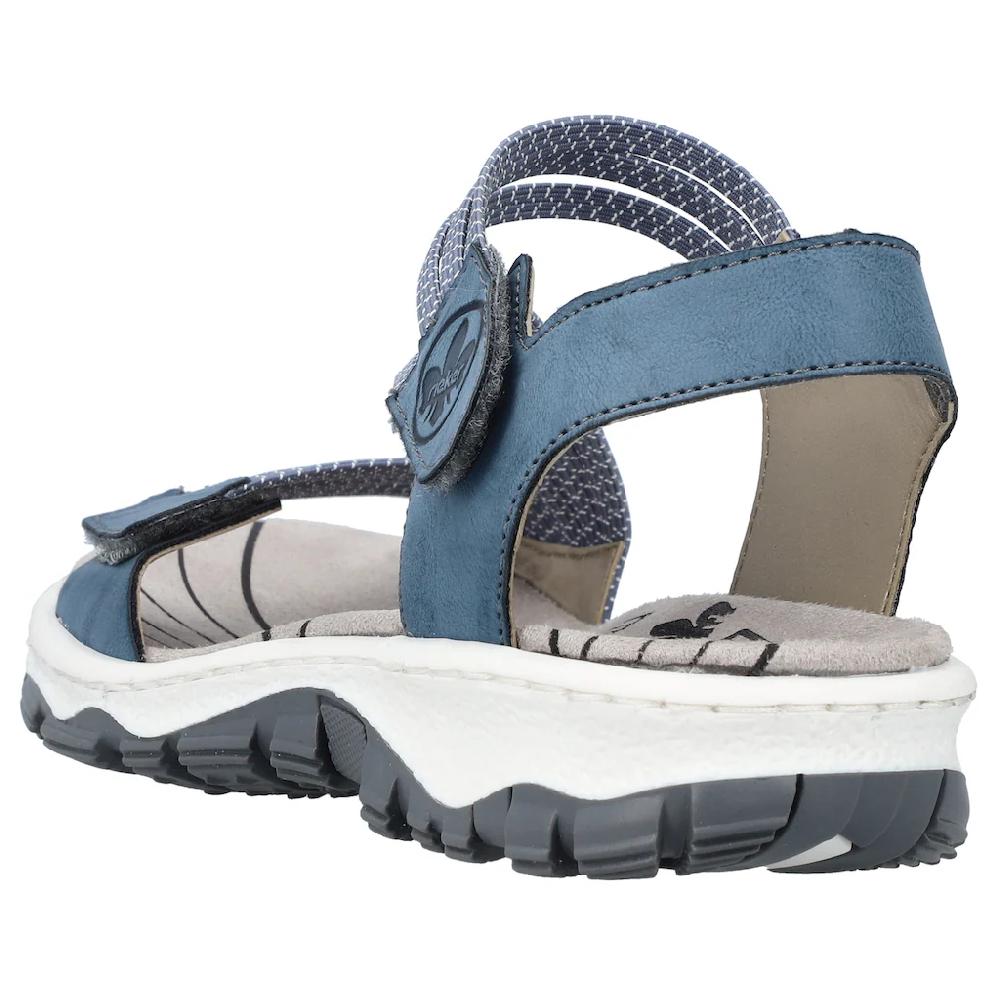 Rieker Riemchensandale Sommerschuh Sandalette Klettschuh im Sportslook ▷ für Preisnachlass