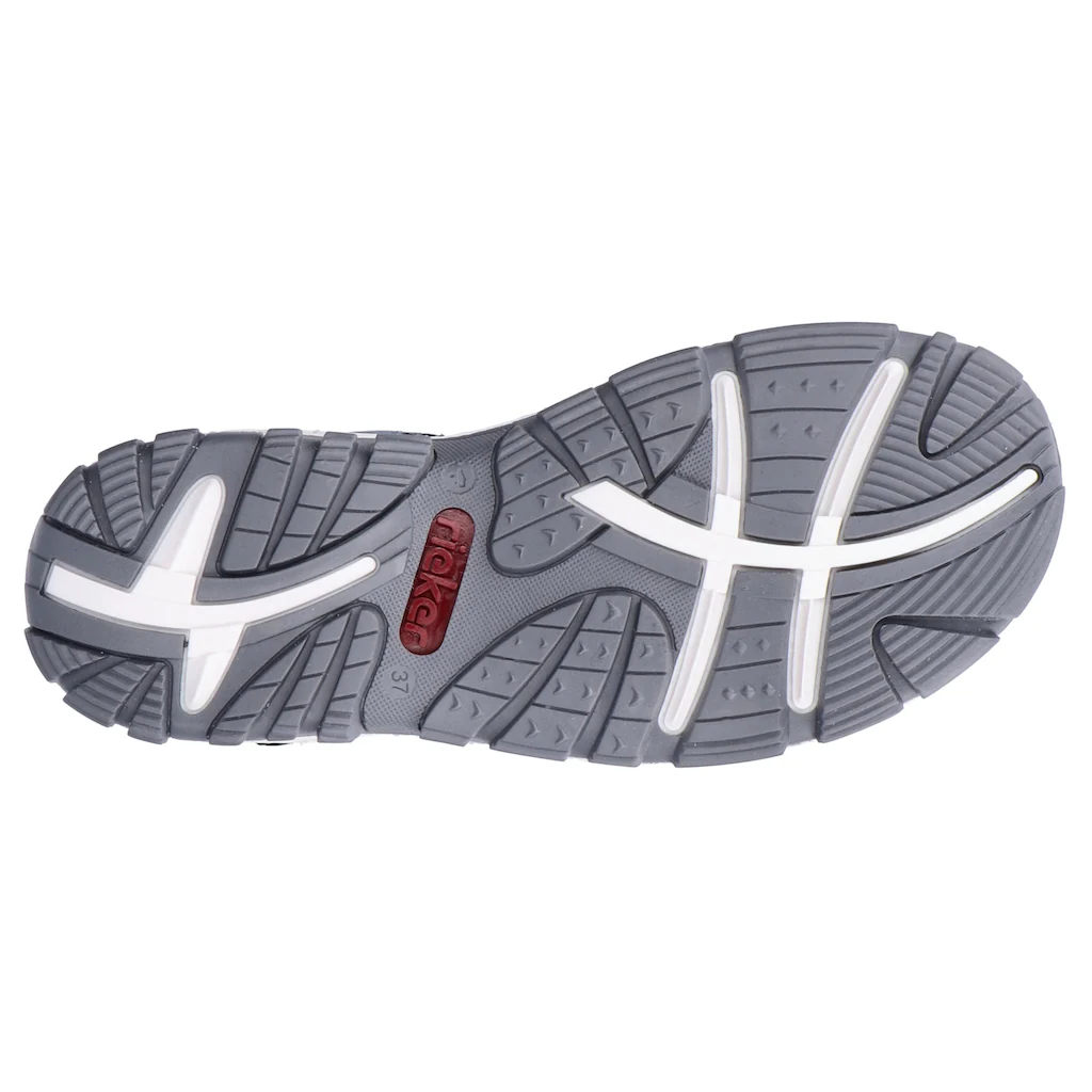 Rieker Riemchensandale Sommerschuh Sandalette Klettschuh im Sportslook ▷ für Preisnachlass