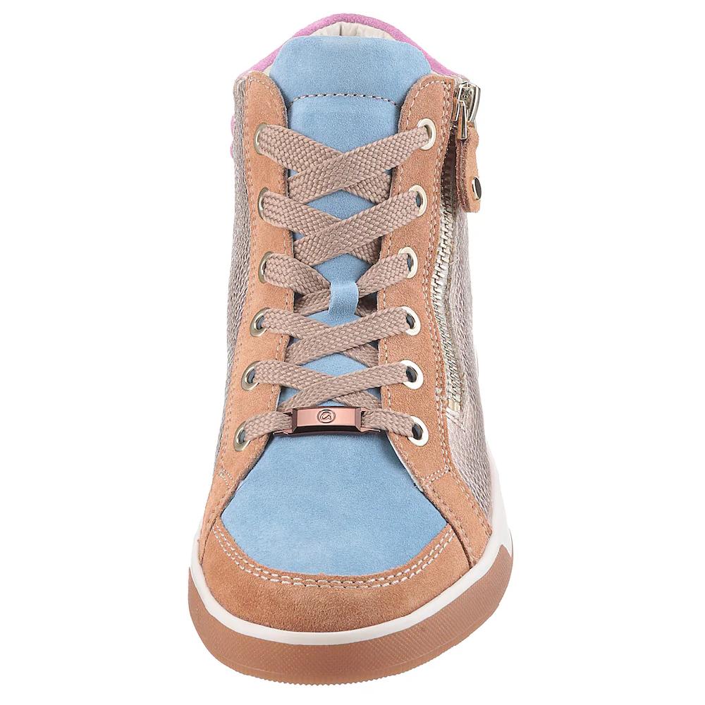 Ara Sneaker »ROM« High Top Sneaker Schnürboots mit Reißverschluss Valentinstagsangebot