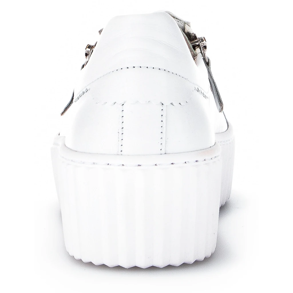 Gabor Plateausneaker Freizeitschuh Halbschuh Schnürschuh mit Gabor Best Fitting online kaufen Zeitlich begrenztes Angebot
