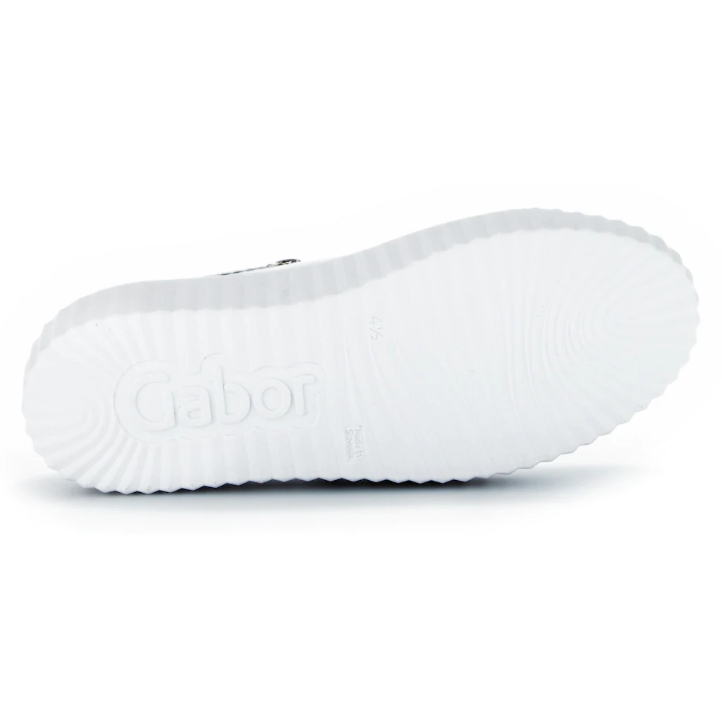 Gabor Plateausneaker Freizeitschuh Halbschuh Schnürschuh mit Gabor Best Fitting online kaufen Zeitlich begrenztes Angebot