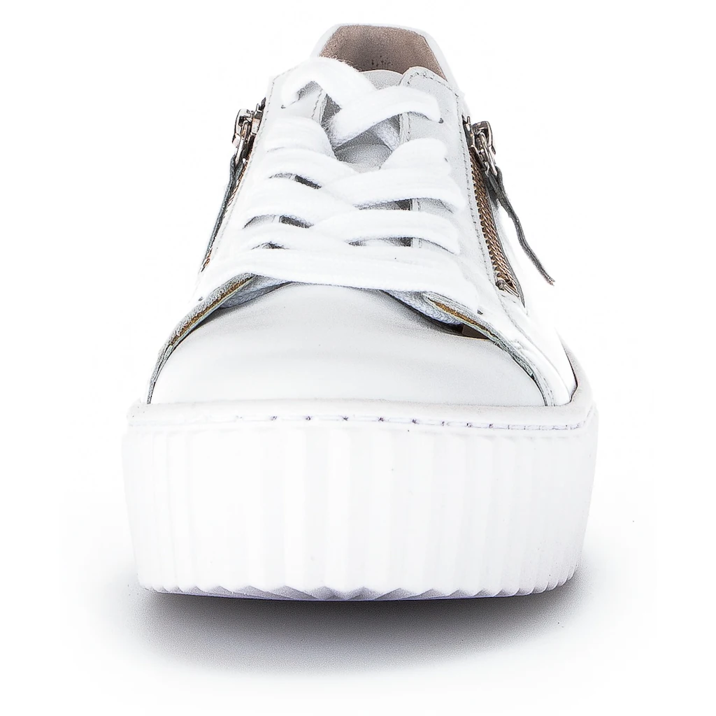 Gabor Plateausneaker Freizeitschuh Halbschuh Schnürschuh mit Gabor Best Fitting online kaufen Zeitlich begrenztes Angebot