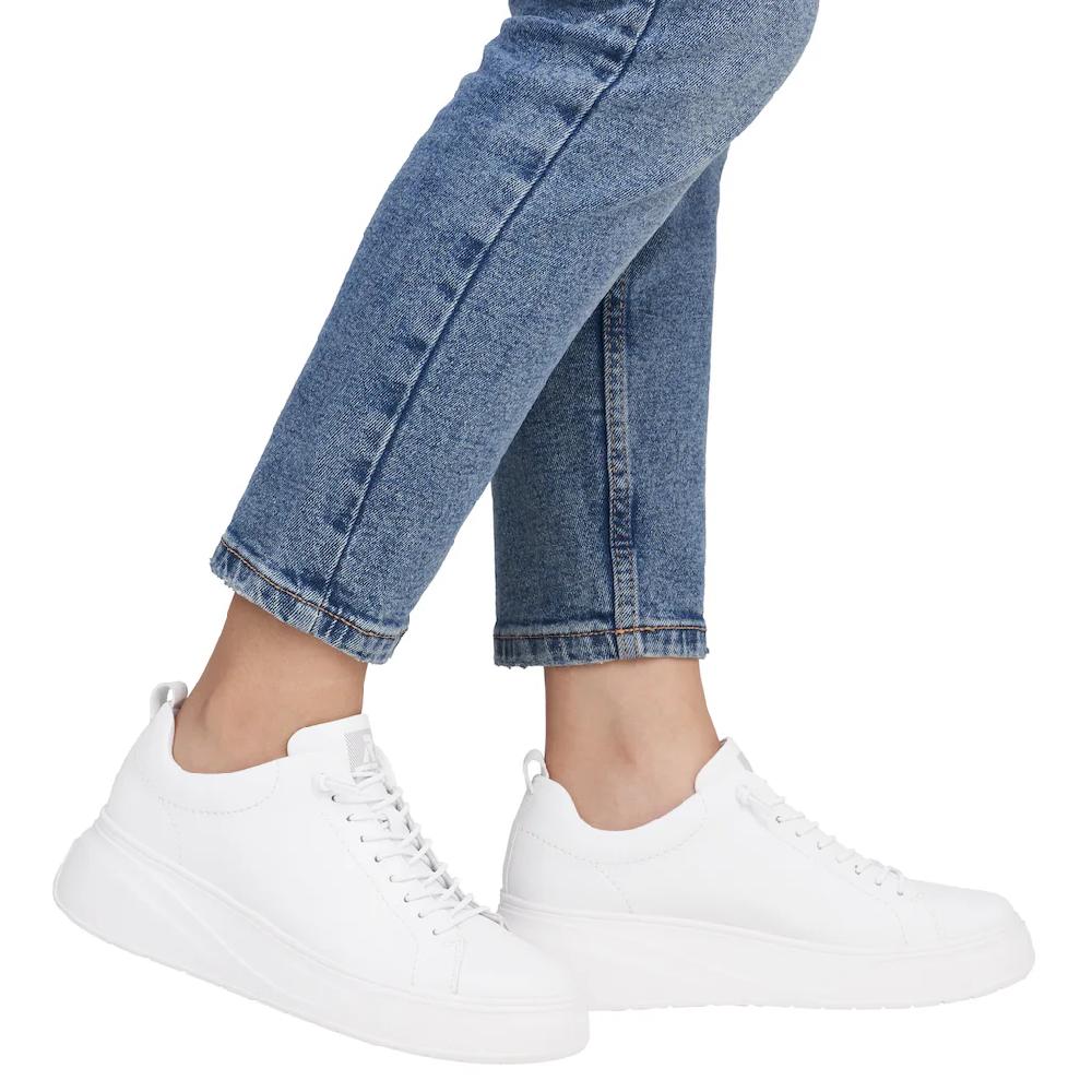 RIEKER Sport Plateausneaker Freizeitschuh Halbschuh Schnürschuh mit Schaftrandpolsterung online kaufen Neuheiten