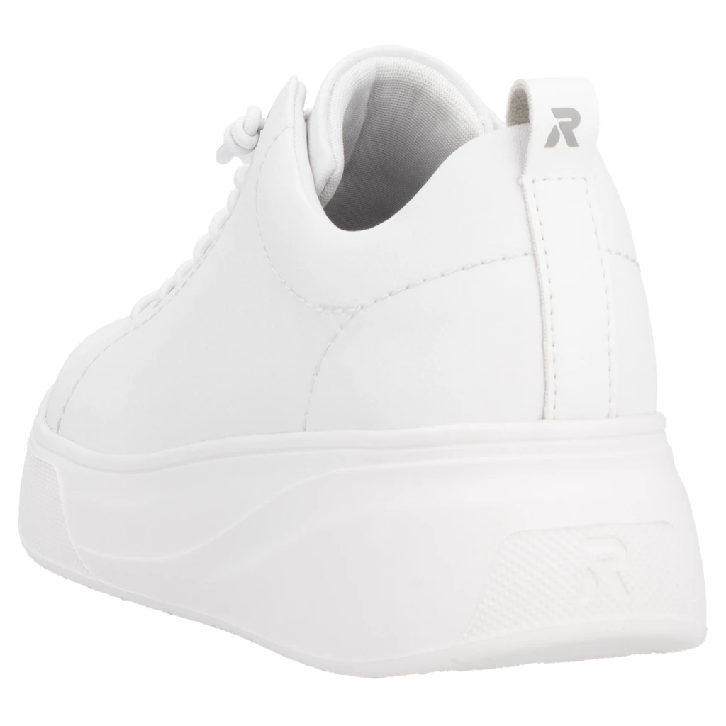 RIEKER Sport Plateausneaker Freizeitschuh Halbschuh Schnürschuh mit Schaftrandpolsterung online kaufen Neuheiten
