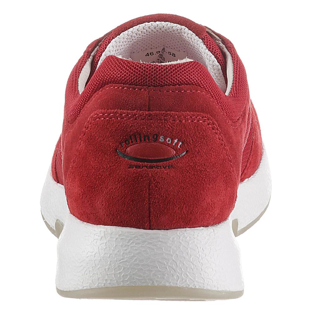 Gabor Rollingsoft Keilsneaker Freizeitschuh Halbschuh Schnürschuh im sommerlichem Materialmix online kaufen Kauf eins, bekomm eins gratis