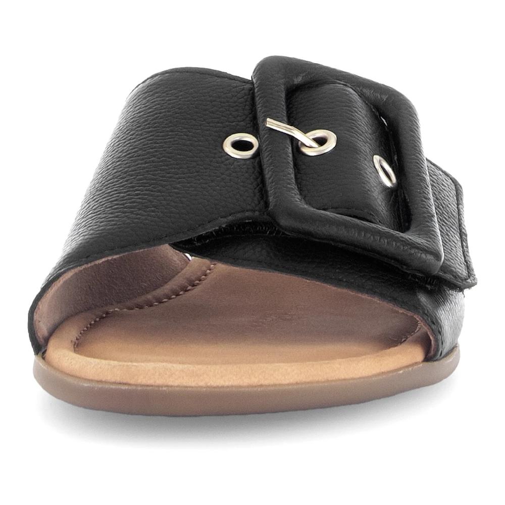 Gabor Pantolette »RHODOS« Blockabsatz Sommerschuh Komfortschuh in Weite G (= weit) Sonderangebote