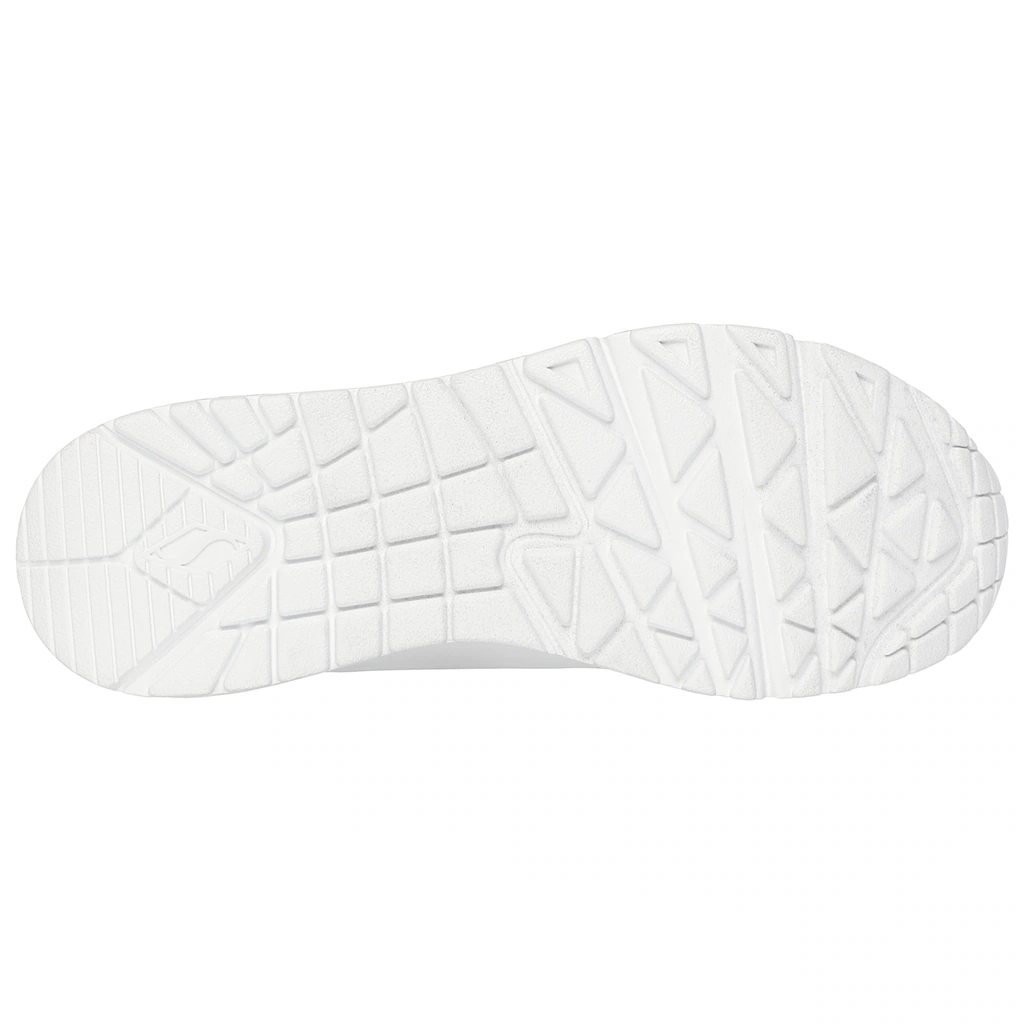 Skechers Sneaker »UNO-MAJESTIC GARDEN« Keilsneaker Plateausneaker mit bedruckter Sohle Tiefpreis