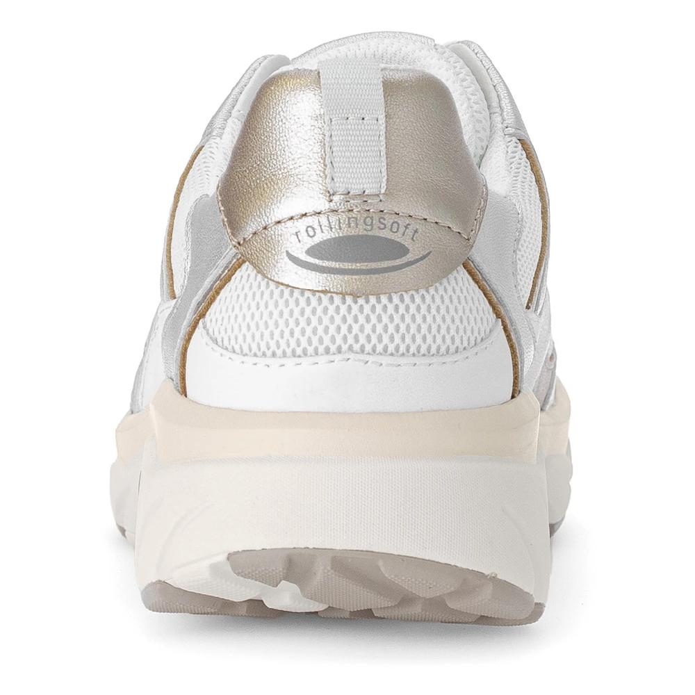 Gabor Rollingsoft Keilsneaker Freizeitschuh Halbschuh Schnürschuh mit rollingsoft-Laufsohle ▷ für Kostenlose Rückgabe