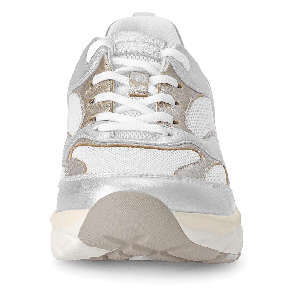 Gabor Rollingsoft Keilsneaker Freizeitschuh Halbschuh Schnürschuh mit rollingsoft-Laufsohle ▷ für Kostenlose Rückgabe