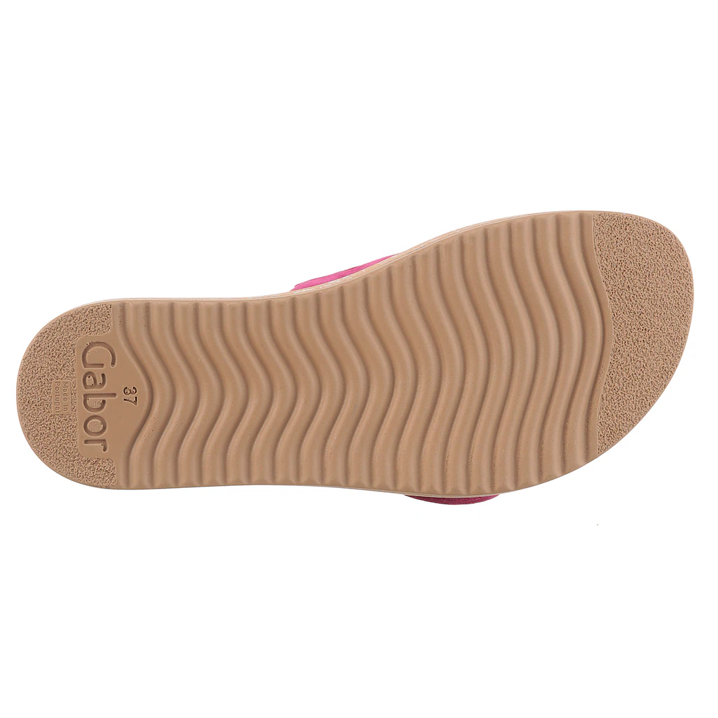 Gabor Pantolette Plateau Sommerschuh Bequemschuh Best Fitting für gute Passform Letzte 2 Tage