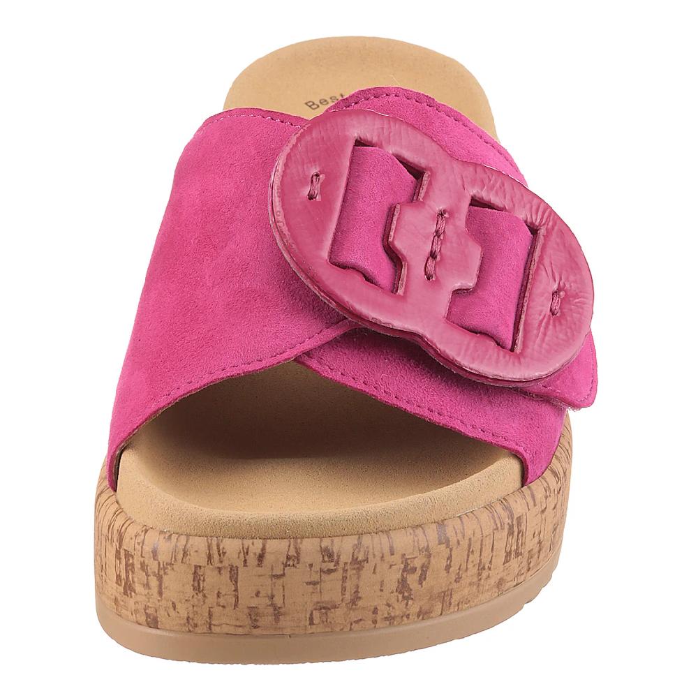 Gabor Pantolette Plateau Sommerschuh Bequemschuh Best Fitting für gute Passform Letzte 2 Tage