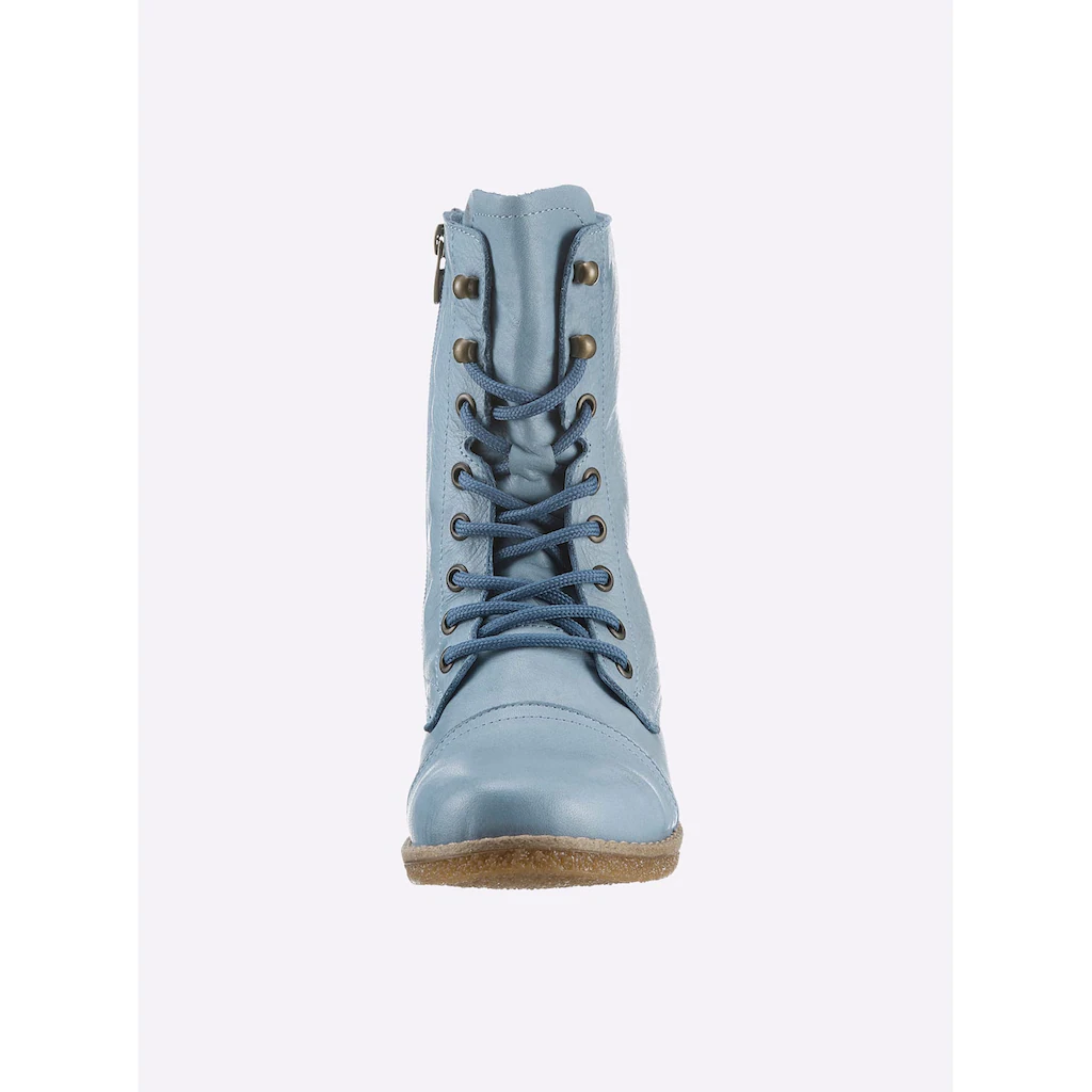 Schnürstiefelette kaufen Zeitbegrenzte Promotion