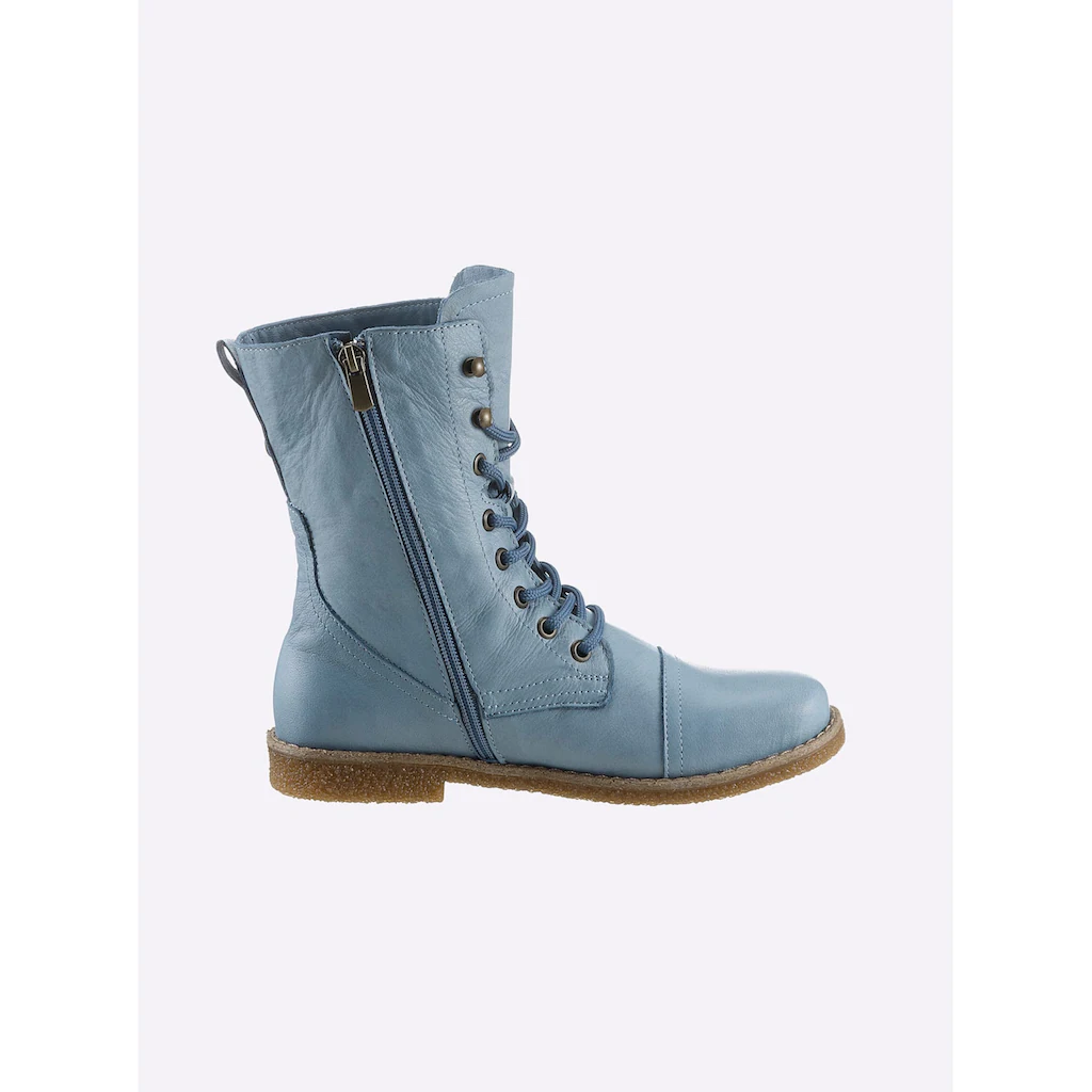 Schnürstiefelette kaufen Zeitbegrenzte Promotion