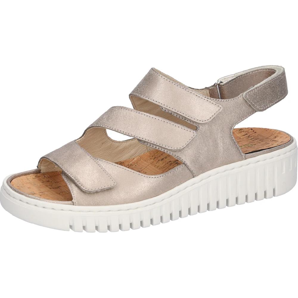 Waldläufer Plateausandale »H-WILLOW« Sommerschuh Klettschuh Bequemschuh in Komfortweite H (= sehr weit) online kaufen Bis zu 65% Rabatt