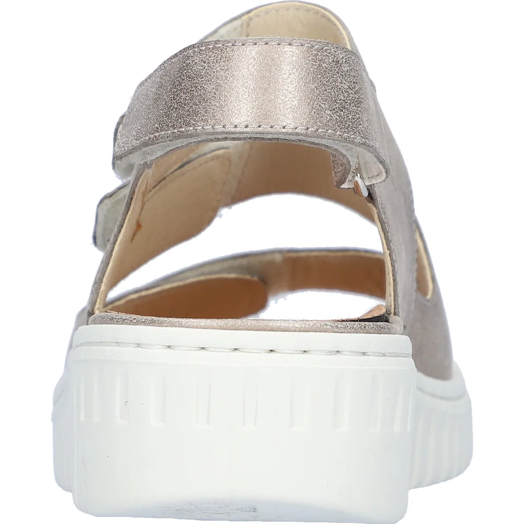 Waldläufer Plateausandale »H-WILLOW« Sommerschuh Klettschuh Bequemschuh in Komfortweite H (= sehr weit) online kaufen Bis zu 65% Rabatt