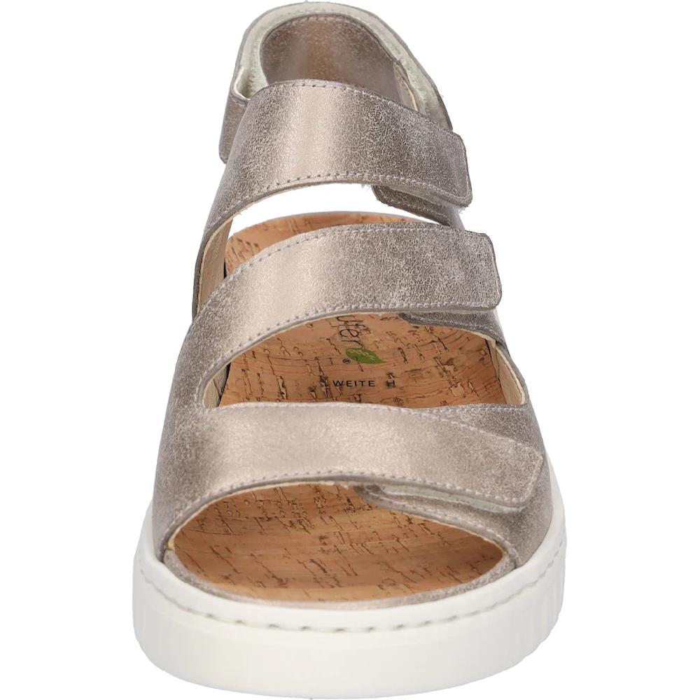 Waldläufer Plateausandale »H-WILLOW« Sommerschuh Klettschuh Bequemschuh in Komfortweite H (= sehr weit) online kaufen Bis zu 65% Rabatt