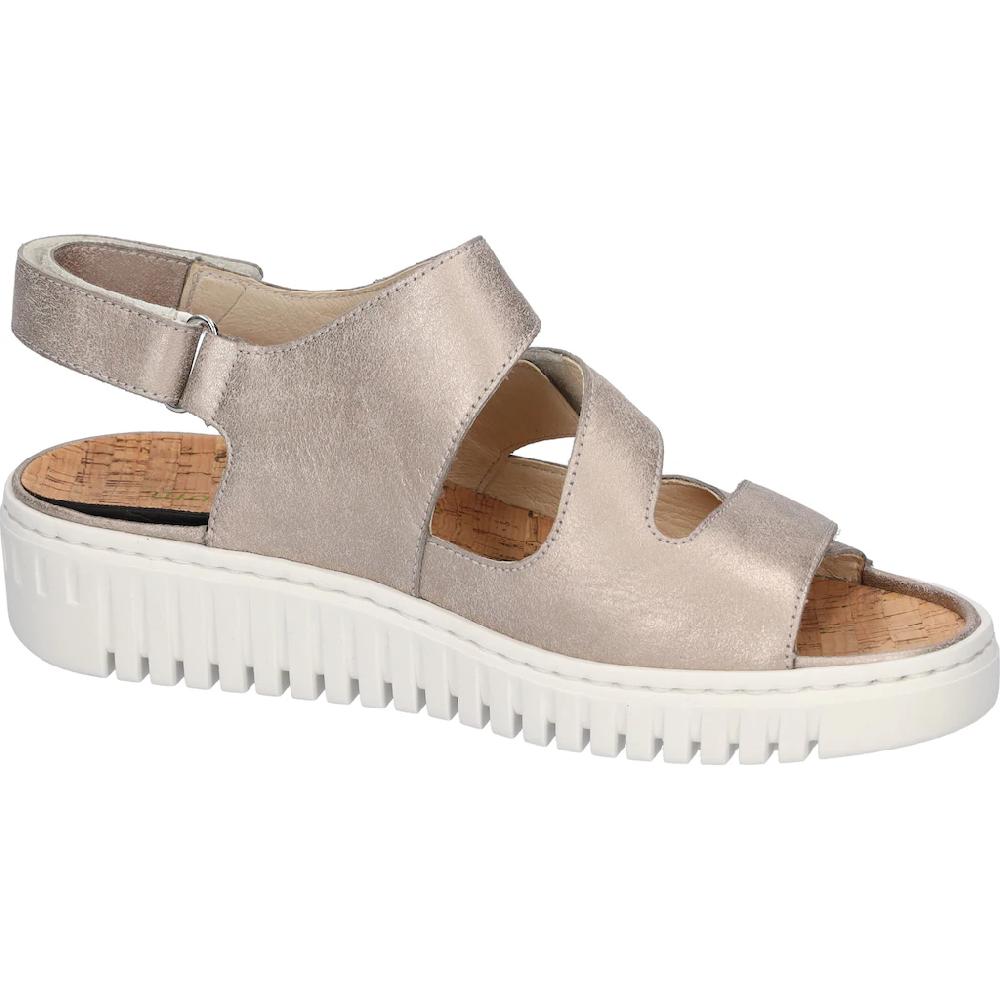 Waldläufer Plateausandale »H-WILLOW« Sommerschuh Klettschuh Bequemschuh in Komfortweite H (= sehr weit) online kaufen Bis zu 65% Rabatt