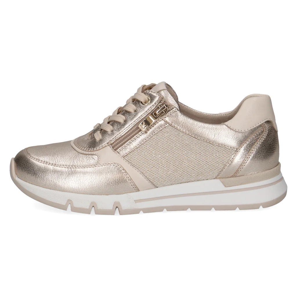 Caprice Keilsneaker Freizeitschuh Halbschuh Schnürschuh in Schuhweite H (=sehr weit) online bestellen Nur für heute