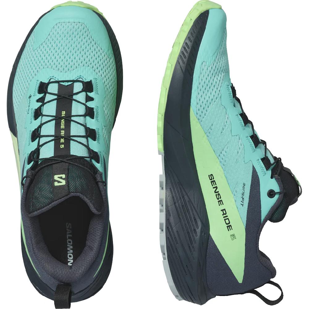 Salomon Trailrunningschuh »SENSE RIDE 5 GORE-TEX® W« wasserdicht Trailrunningschuhe auf Rechnung online kaufen Nur noch ein Tag übrig