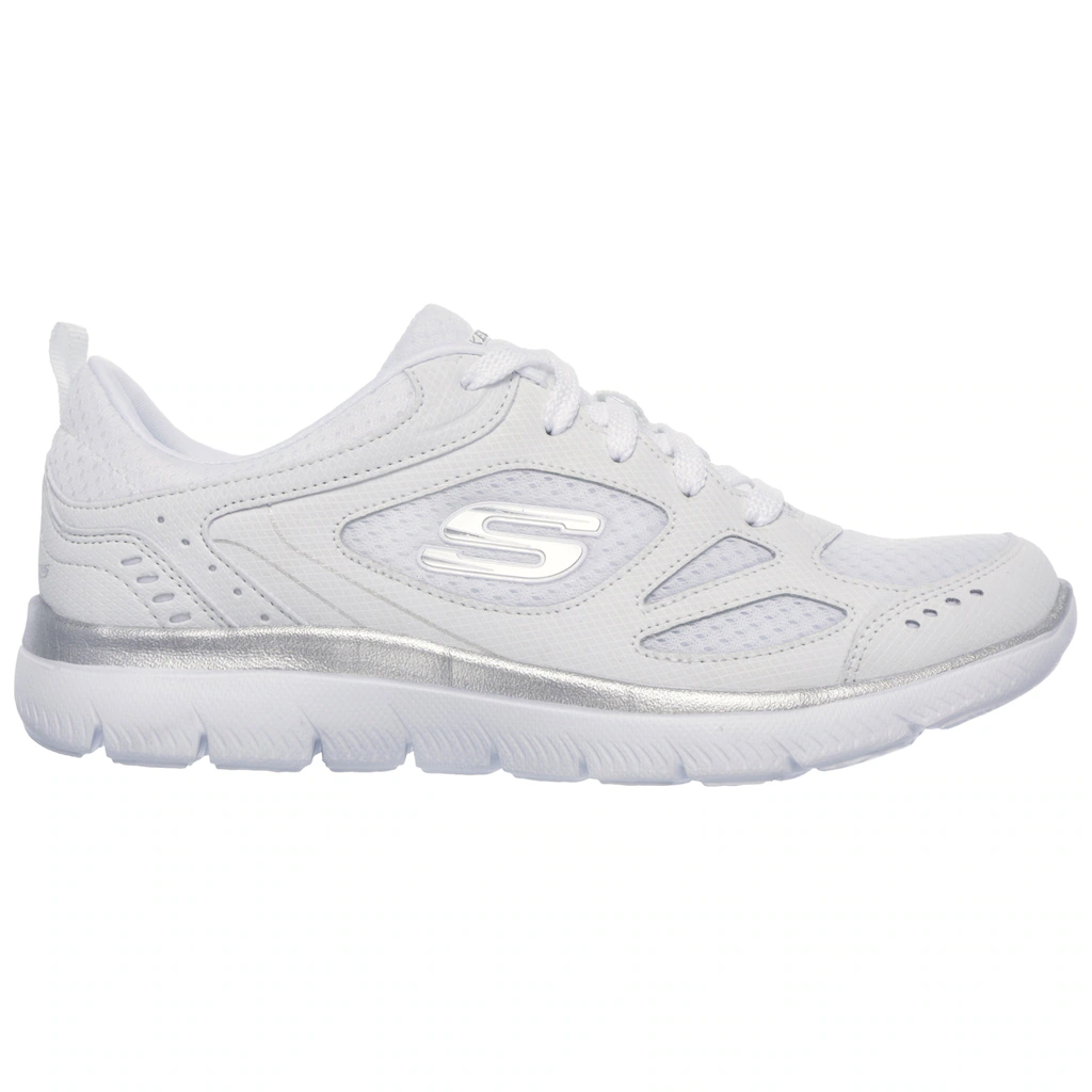 Skechers Sneaker »SUMMITS-SUITED« Freizeitschuh Trainingsschuh Schnürschuh mit weicher Polsterung online kaufen Riesige Rabatte