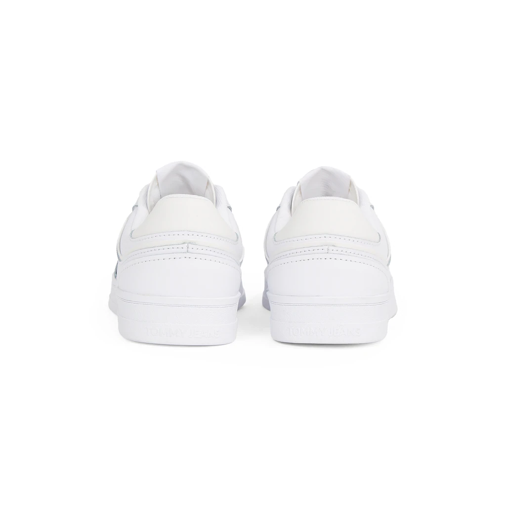 Tommy Jeans Plateausneaker »THE GREENWICH LEATHER« Freizeitschuh Halbschuh Schnürschuh im Basket-Look online kaufen Im Verkauf