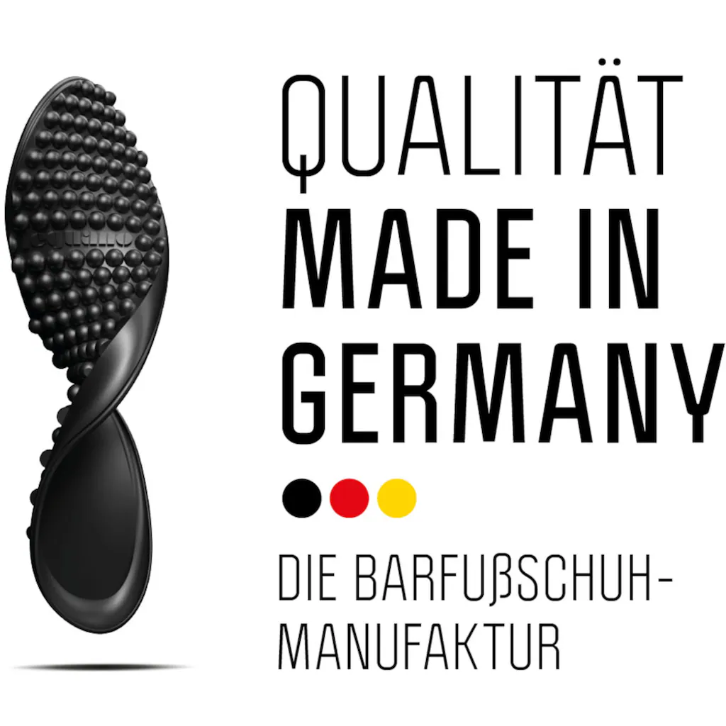 Leguano Barfußschuh »BALLERINA« Ballerina Slipper Bequemschuh Flexibilität vom Zeh bis zur Ferse ▷ für zollfrei