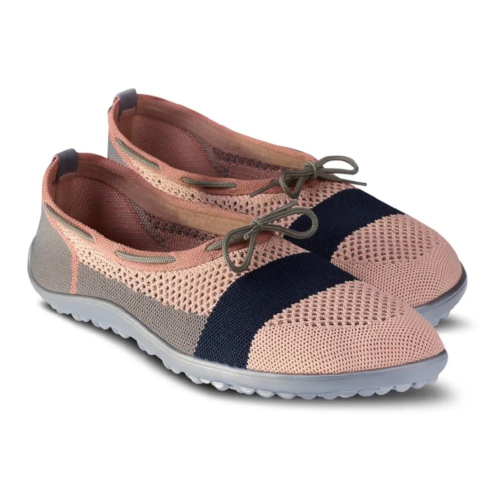 Leguano Barfußschuh »STLYE« Ballerina Slipper Bequemschuh mit Schleife ▷ für 2025