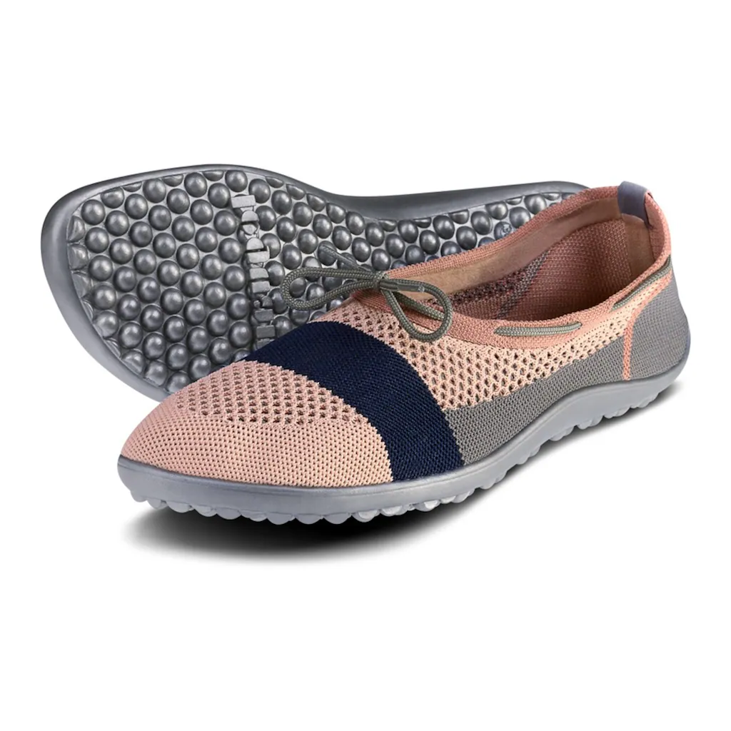 Leguano Barfußschuh »STLYE« Ballerina Slipper Bequemschuh mit Schleife ▷ für 2025