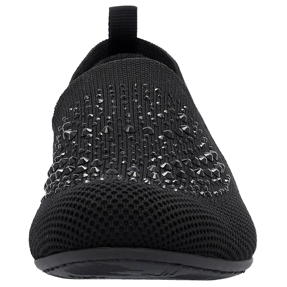 Rieker Slipper Loafer Business Schuh mit Strass-Steinchen verziert ▷ für Outlet