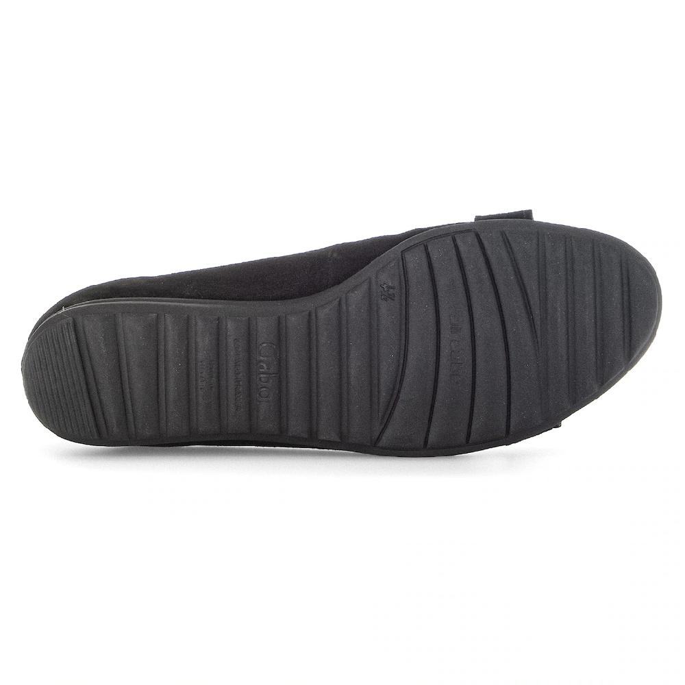 Gabor Ballerina »FLORENZ« Flache Schuhe Slipper in abgerundeter Form online kaufen Auslauf