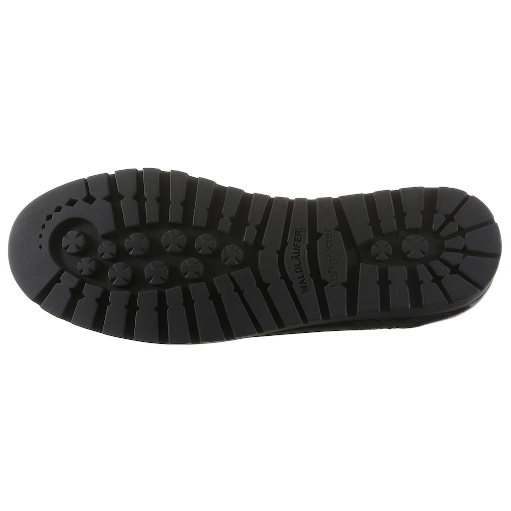 Waldläufer Mokassin »HEGLI« Slipper Bequemschuh aus Lackleder in komfortabler Schuhweite H online kaufen Verkauf