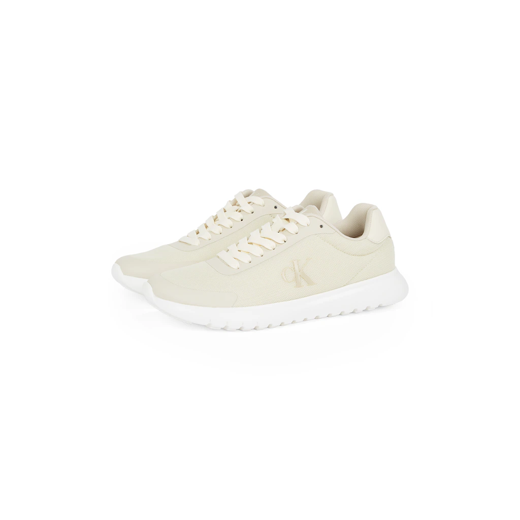 Calvin Klein Jeans Keilsneaker »3 EVA RUNNER MESH WN« Freizeitschuh Halbschuh Schnürschuh mit Logoschriftzug