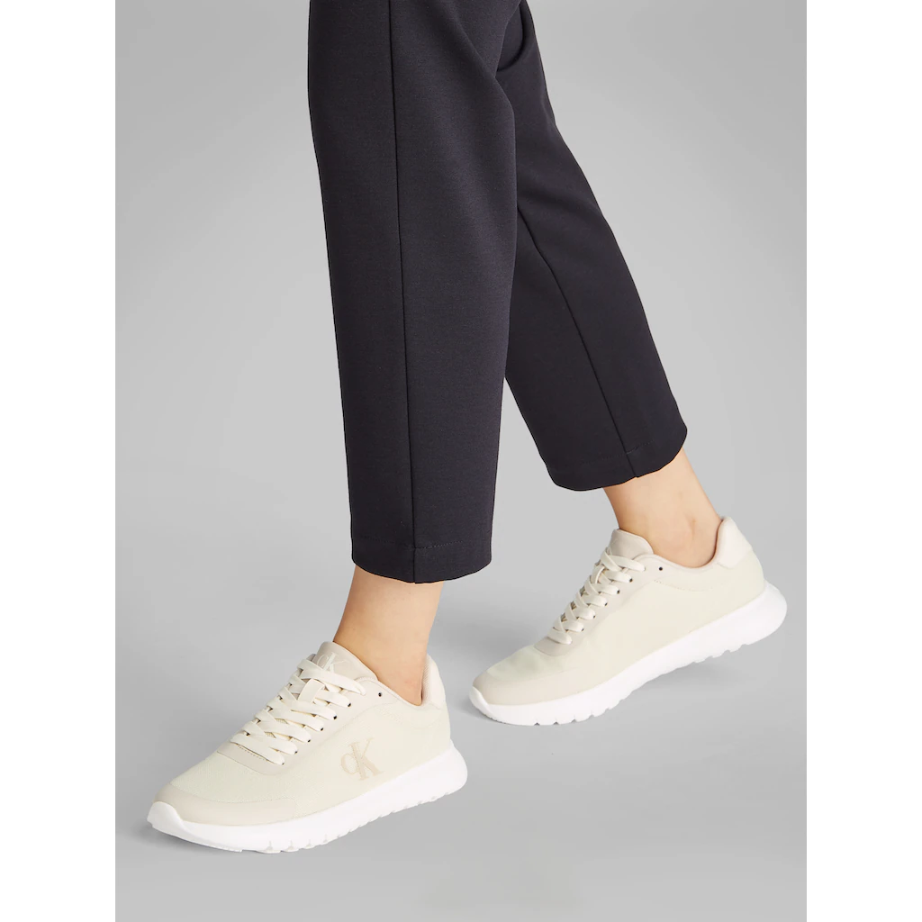 Calvin Klein Jeans Keilsneaker »3 EVA RUNNER MESH WN« Freizeitschuh Halbschuh Schnürschuh mit Logoschriftzug Angebote