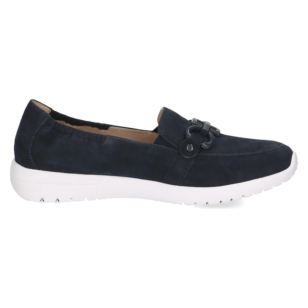 Caprice Slipper Schlupfschuh Freizeitschuh Halbschuh mit schöner Zierschnalle kaufen Kostenloser Versand