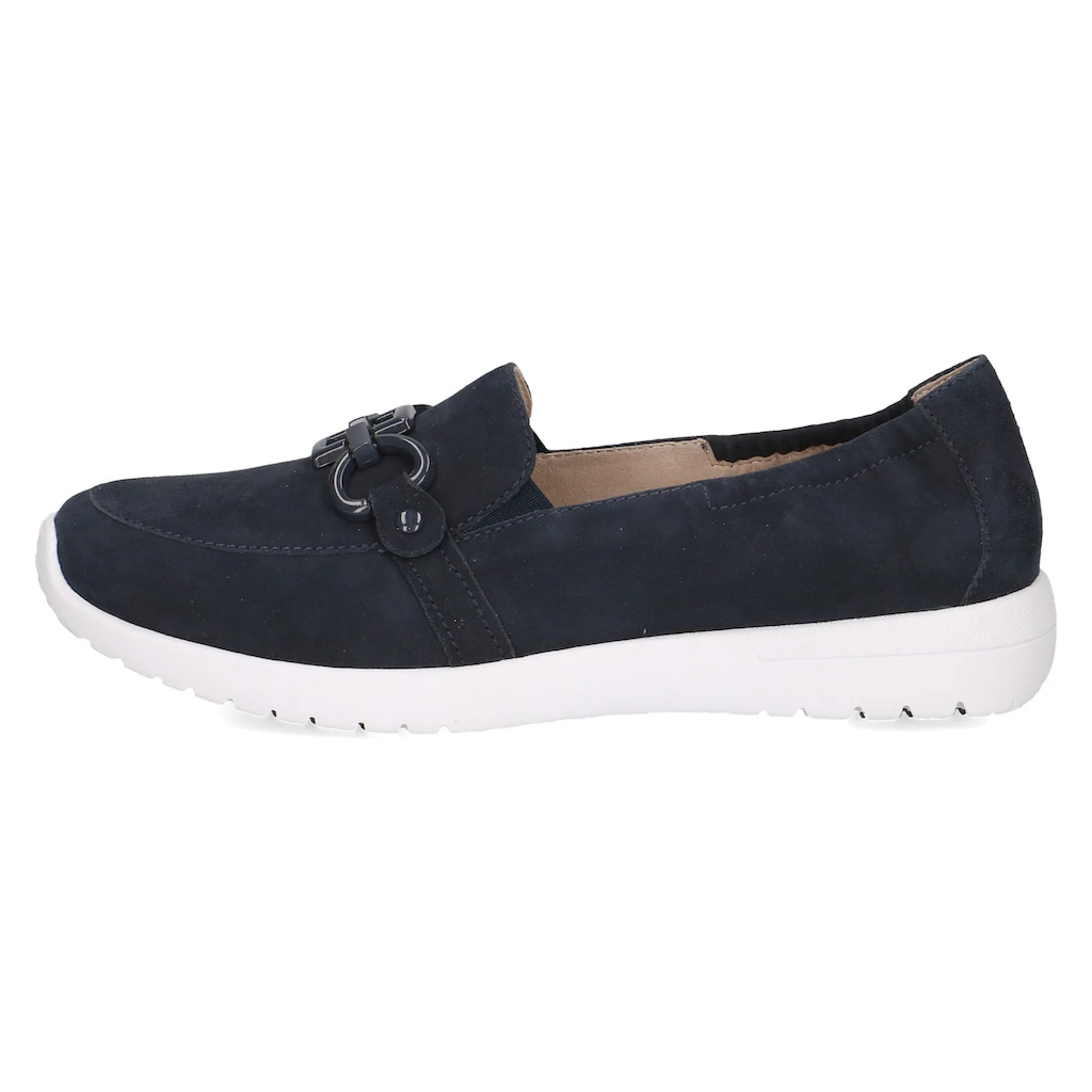 Caprice Slipper Schlupfschuh Freizeitschuh Halbschuh mit schöner Zierschnalle kaufen Kostenloser Versand