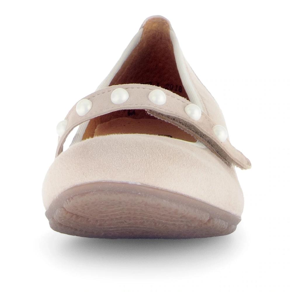 Gabor Riemchenballerina Businesschuh Kettschuh mit Hovercraft-Luftkammer-Laufsohle Günstig kaufen