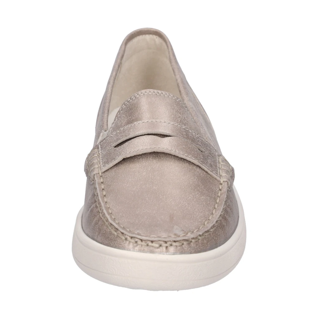 Waldläufer Mokassin »H-DAISY« Halbschuh Slipper Schlupfschuh in Komfortweite H (= sehr weit) bestellen Versandkostenfrei