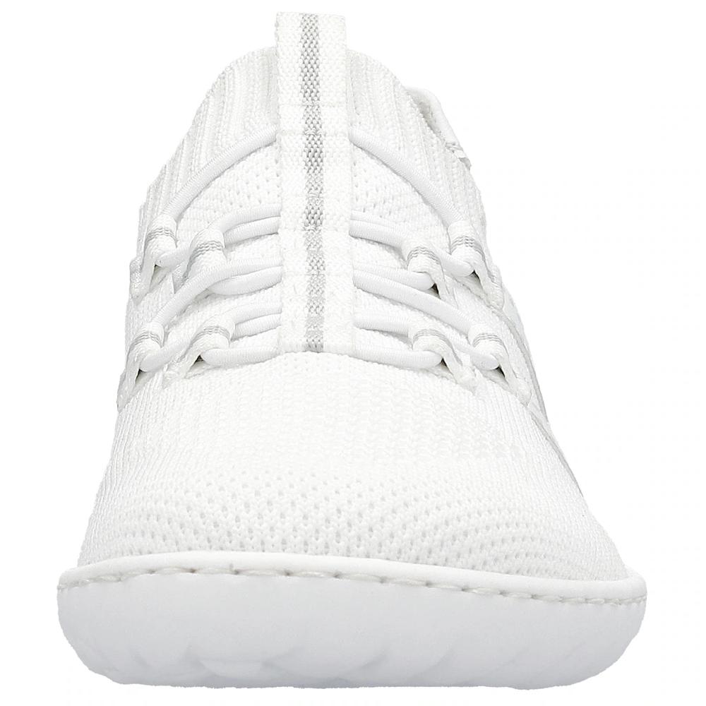 Rieker Slip-On Sneaker »Barfußschuh« Slipper Freizeitschuh Halbschuh mit elastischem Strickschaft online kaufen Flash Sale