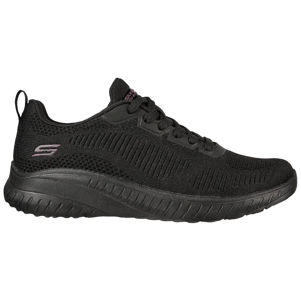 Skechers Sneaker »BOBS SQUAD CHAOS - FACE OFF« Freizeitschuh Halbschuh Schnürschuh Maschinenwäsche G-Weite Online Shopping