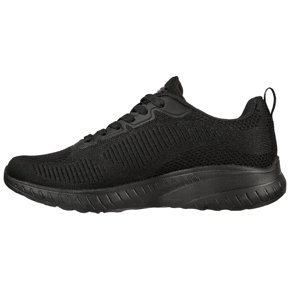 Skechers Sneaker »BOBS SQUAD CHAOS - FACE OFF« Freizeitschuh Halbschuh Schnürschuh Maschinenwäsche G-Weite Online Shopping