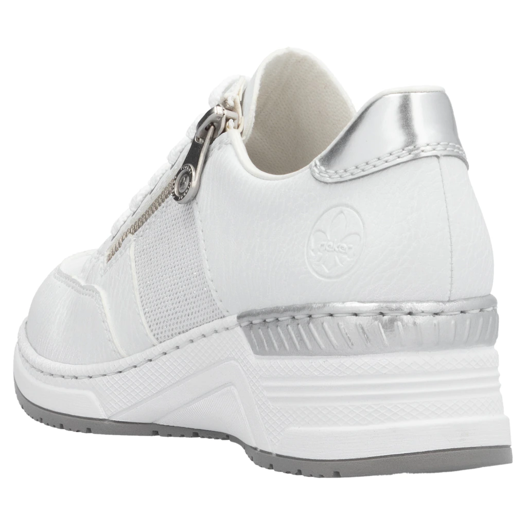 Rieker Keilsneaker Schnürschuh Halbschuh Sneaker mit loser Einlage schmale Form ▷ für Top Angebot