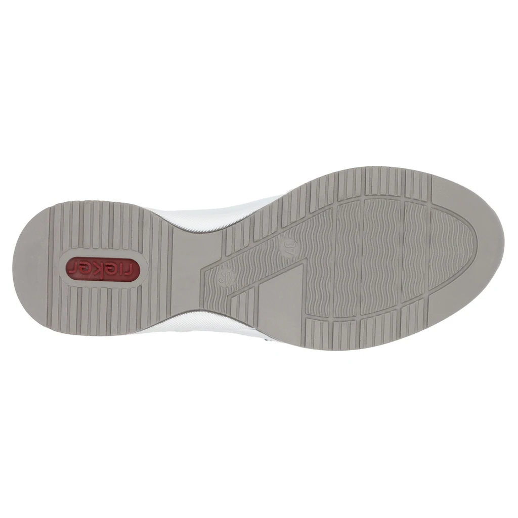 Rieker Keilsneaker Schnürschuh Halbschuh Sneaker mit loser Einlage schmale Form ▷ für Top Angebot