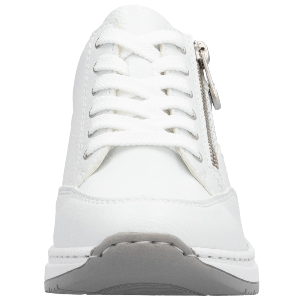 Rieker Keilsneaker Schnürschuh Halbschuh Sneaker mit loser Einlage schmale Form ▷ für Top Angebot